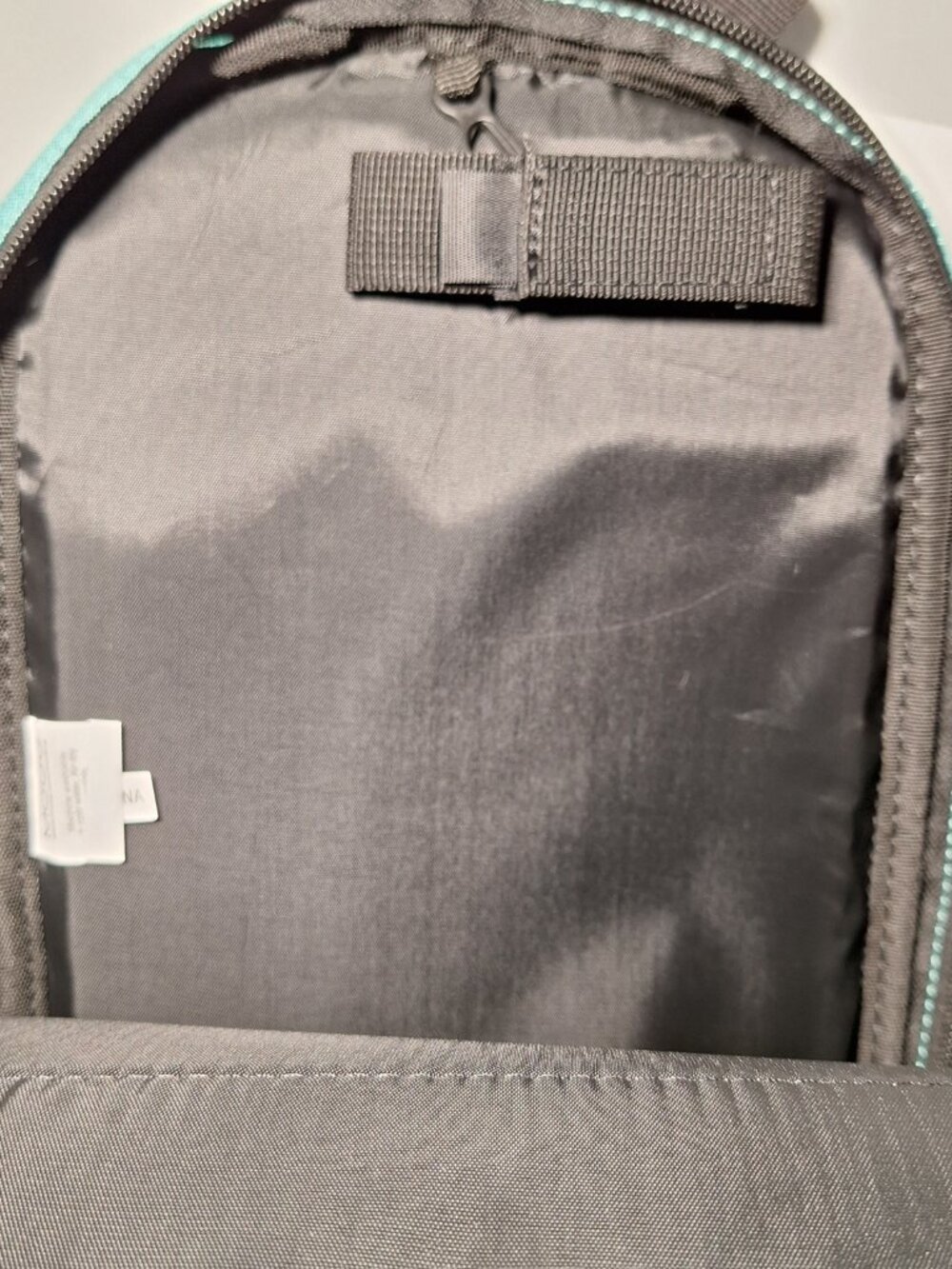 NWT ZEVEX Moog Mini Feeding Pump Backpack - Teal/Grey - Picture 7 of 10